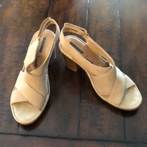 Collection by Clark’s Light Taupe Sandal